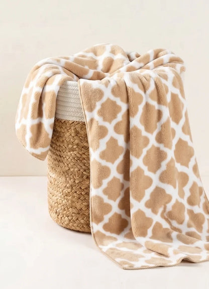 Stylla Kepri Patterned Bath Towel (70 x 150 cm) – Super Absorbent & Easy Dry Boxed Bath Towel
