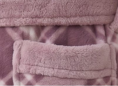 Stylla Scotch Highly Absorbent Children's Bathrobe with Pockets