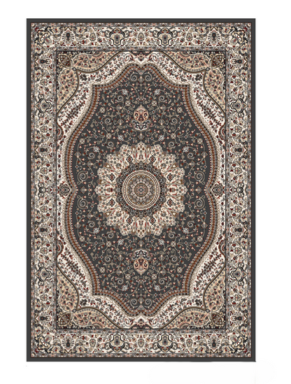 AtoZ Home Decor Kohinoor Classic Persian Medallion Area Rug – Premium Durable Floor Carpet