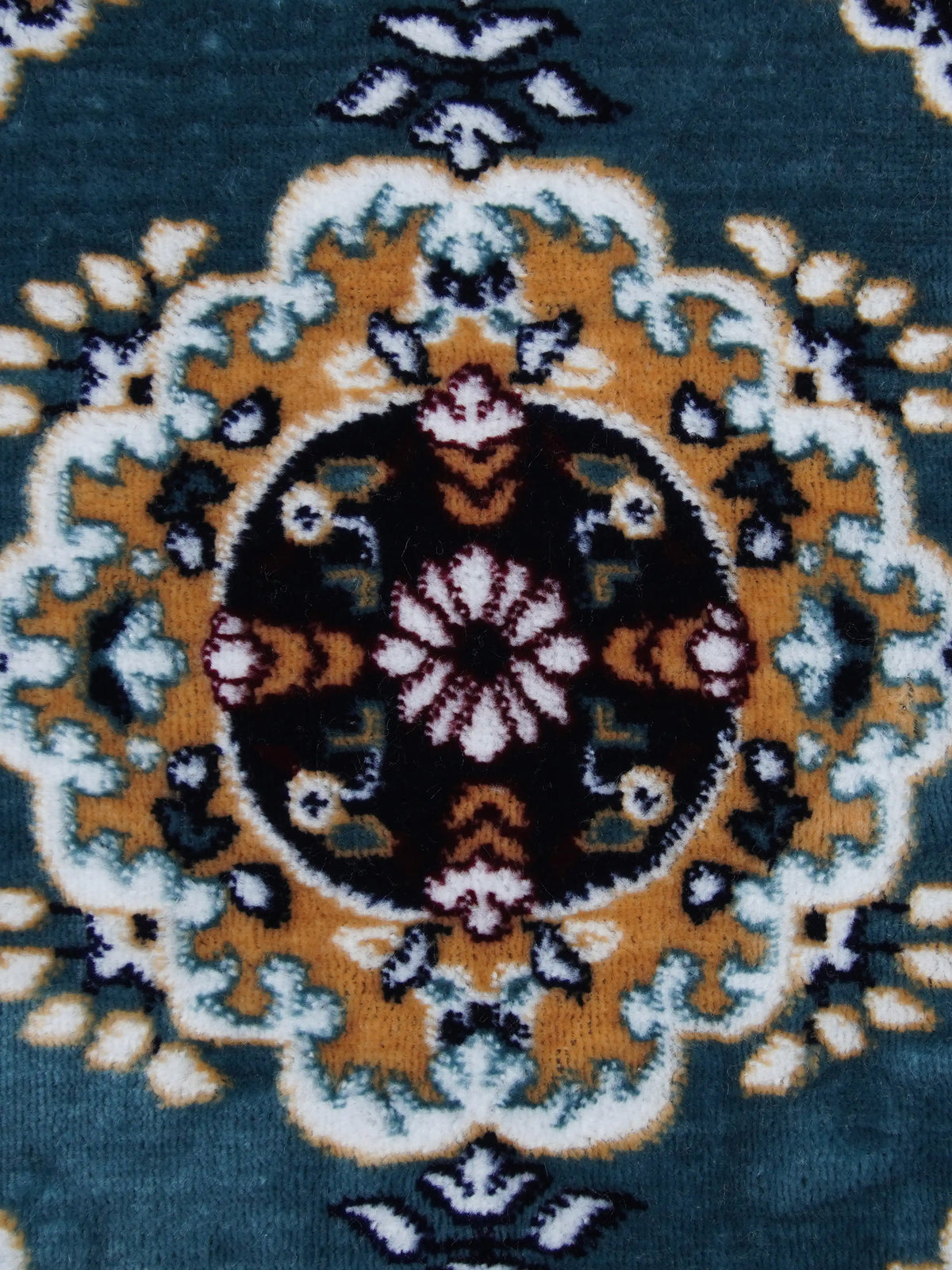 Atoz Home Decor Traditional Square Pooja Aasan Mat | 20x20 Inch | Multiple Colors.
