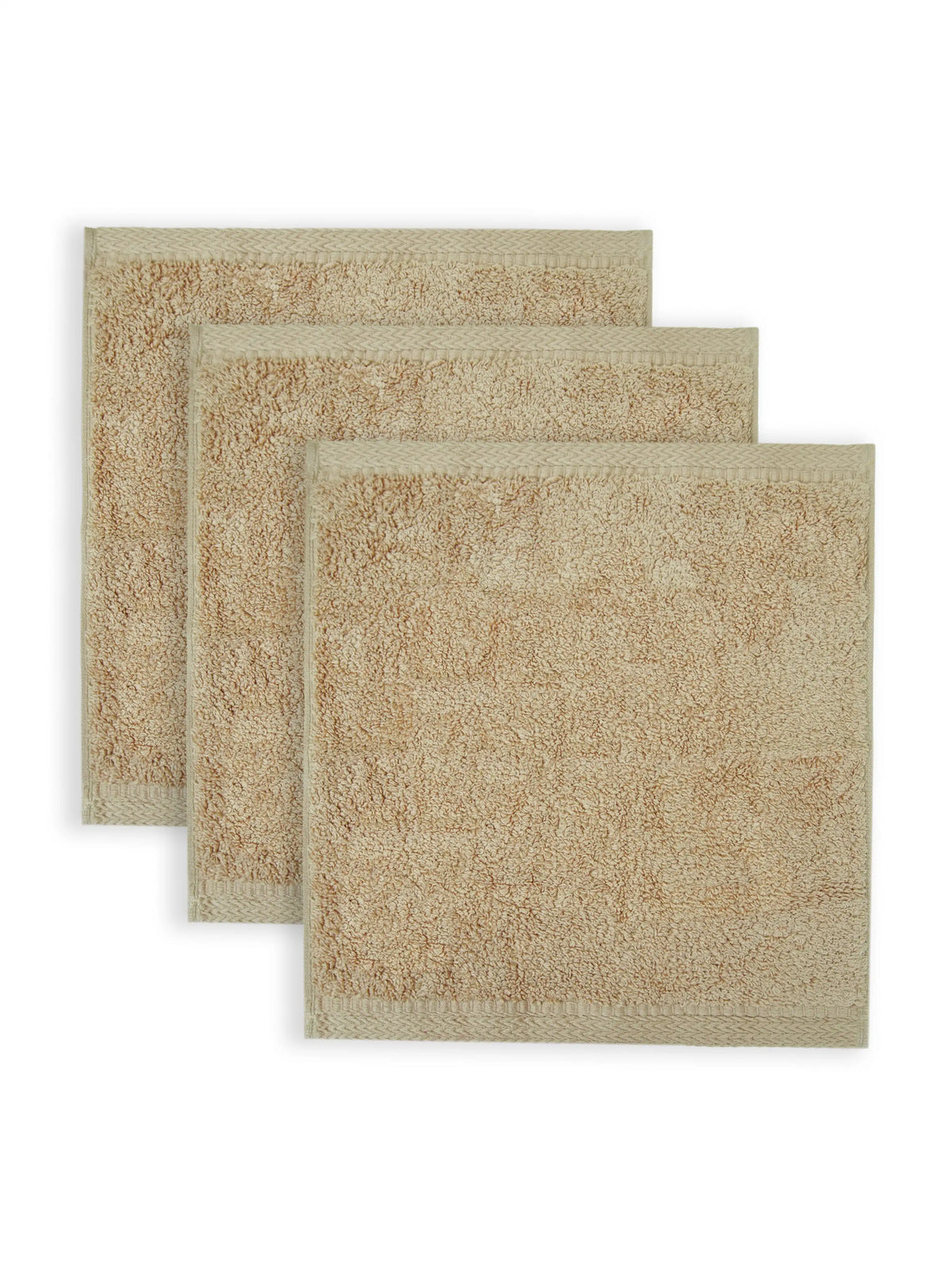Atoz Home Decor Super Ultrx Zero-Twist Cotton Face Towel Set