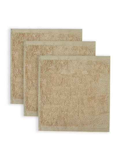 Atoz Home Decor Super Ultrx Zero-Twist Cotton Face Towel Set