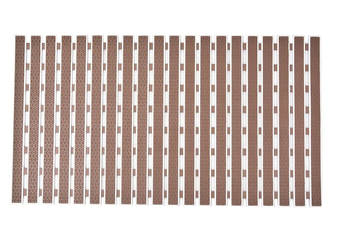 Premium Non-Slip PVC Shower Mat (70x40 cm)