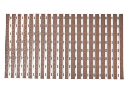Premium Non-Slip PVC Shower Mat (70x40 cm)