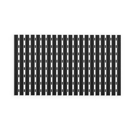 Premium Non-Slip PVC Shower Mat (70x40 cm)