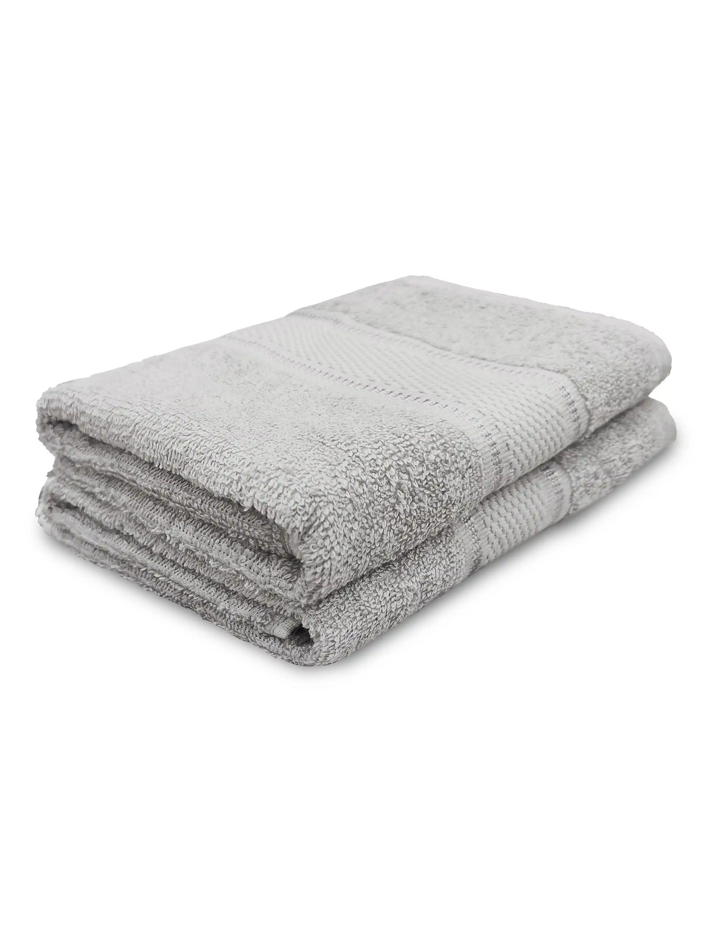 Himeya Classic 100% Cotton Hand Towels | Ultra Soft Set of 2