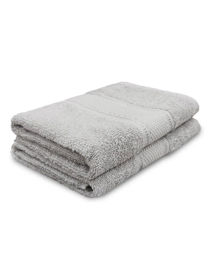 Himeya Classic 100% Cotton Hand Towels | Ultra Soft Set of 2