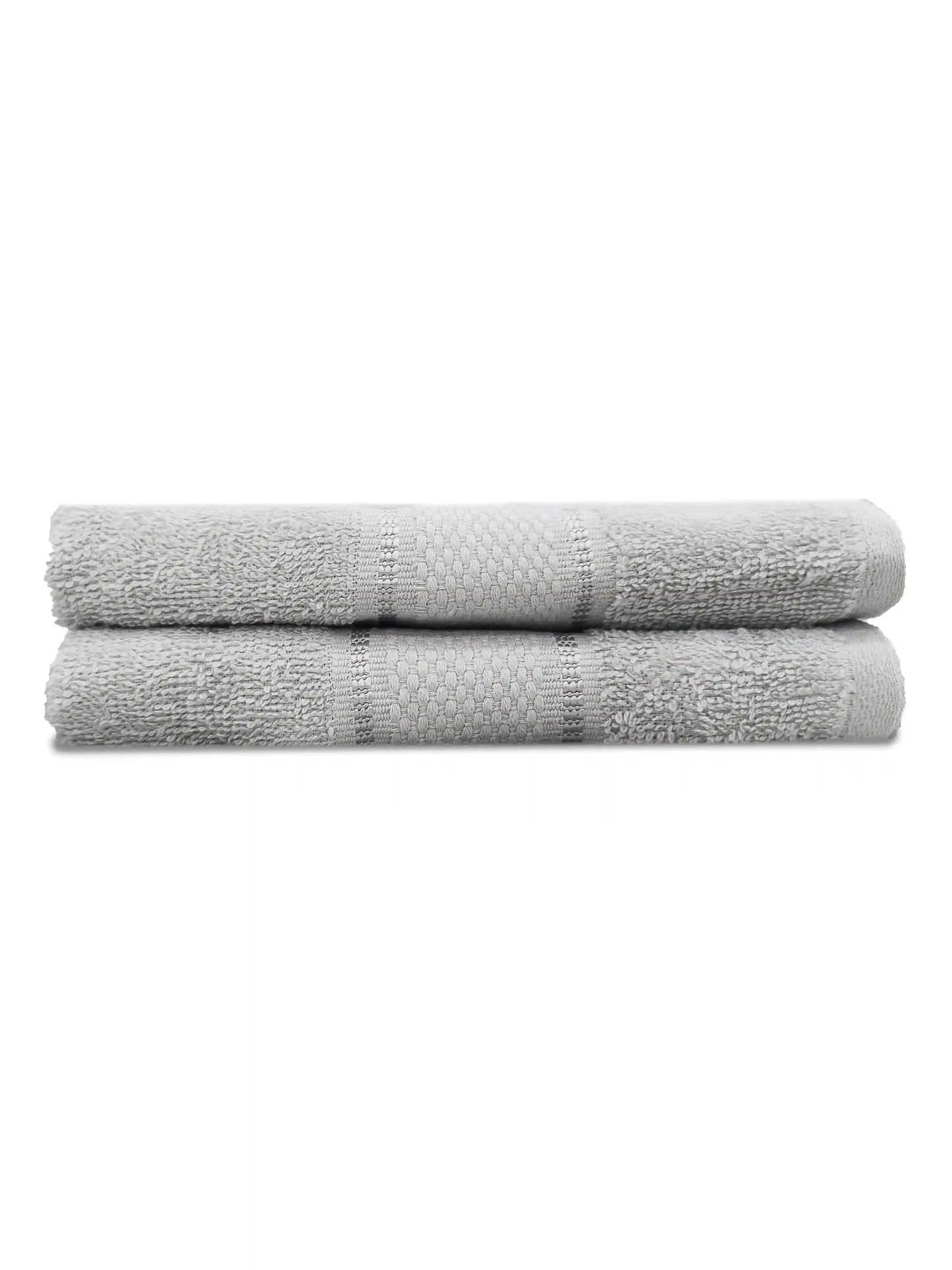 Himeya Classic 100% Cotton Hand Towels | Ultra Soft Set of 2