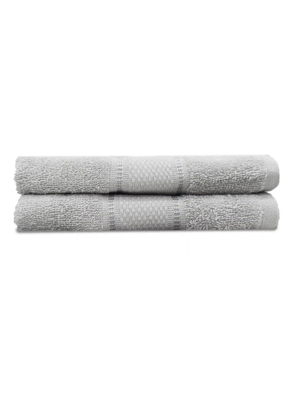Himeya Classic 100% Cotton Hand Towels | Ultra Soft Set of 2