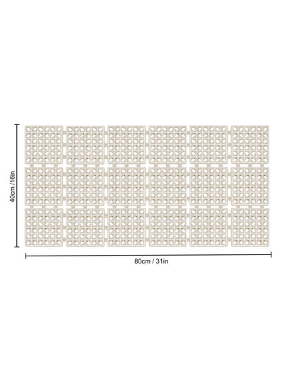 Atoz Home Decor Foldable Anti-Slip Rubber Shower Mat