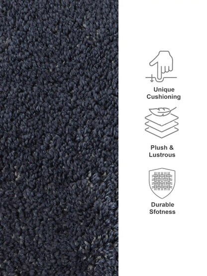AtoZ Home Decor Premium Comfort Polyester Bath Mat (40x60)(50x80)
