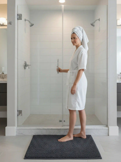 AtoZ Home Decor Premium Comfort Polyester Bath Mat (40x60)(50x80)