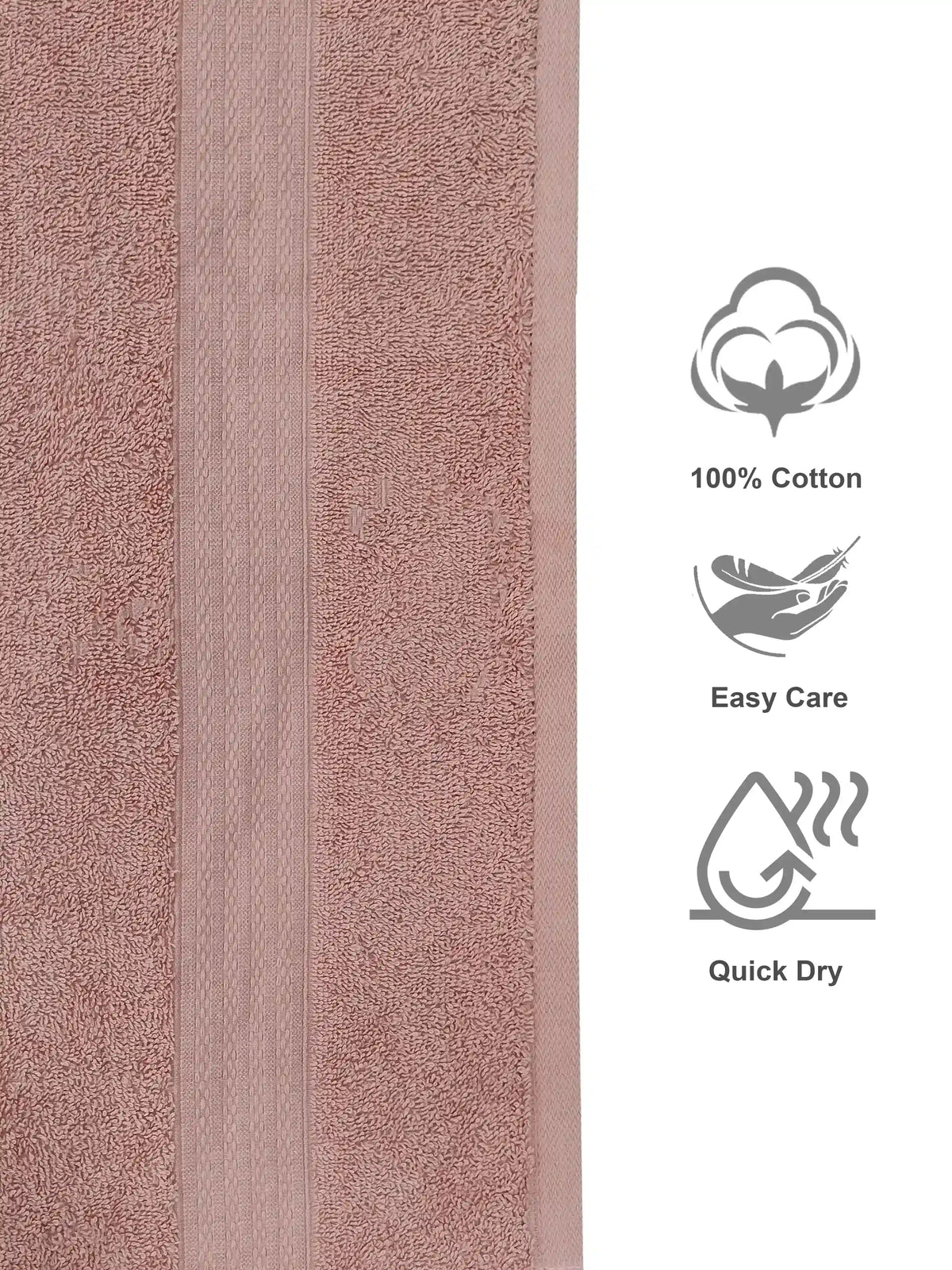 MyTRIDENT Everyday 100% Cotton Bath Towel (70 x 150 cm)
