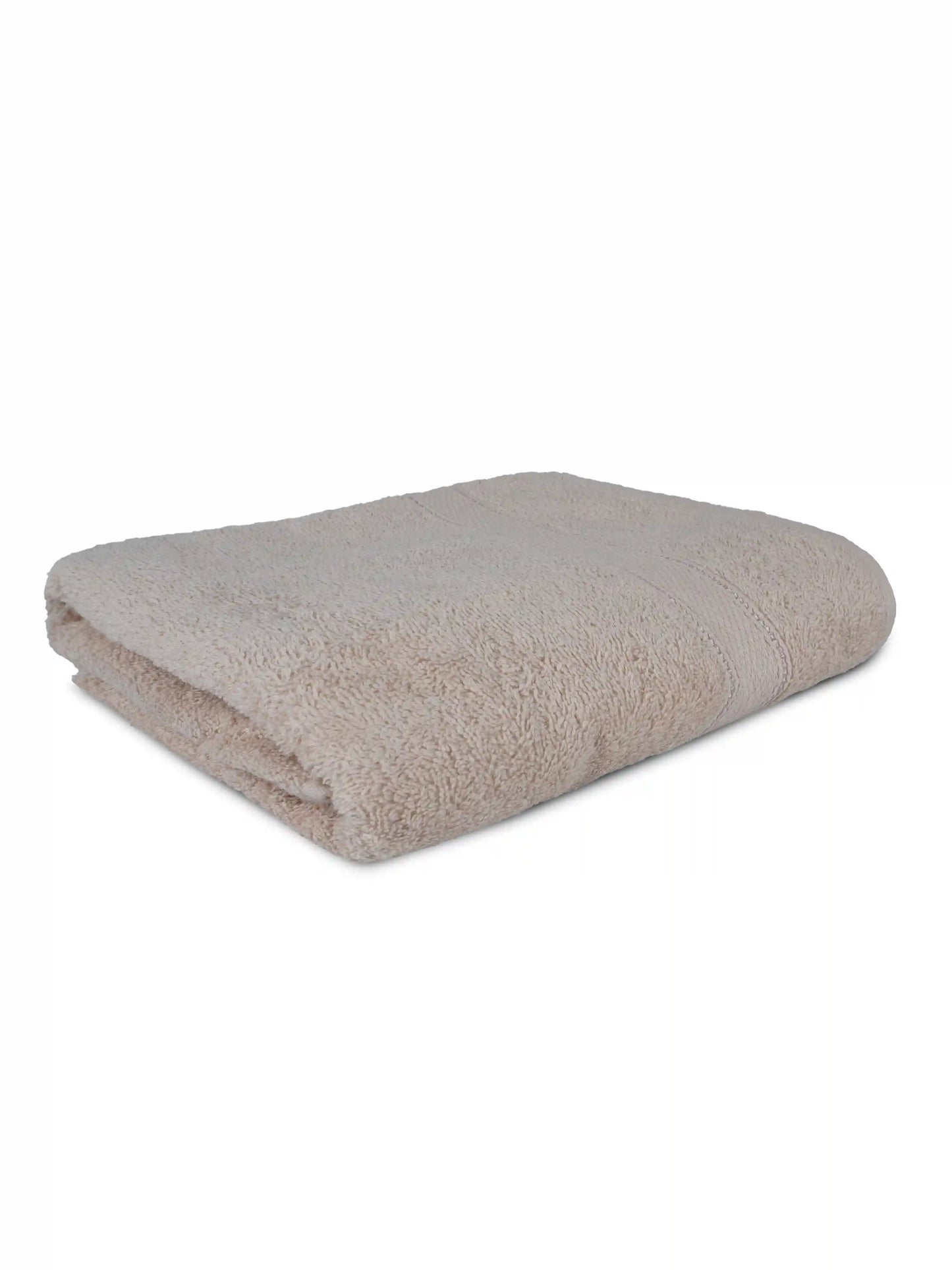 AtoZ Home Decor 100% Cotton Everyday Bath Towel (70 x 150 CM)