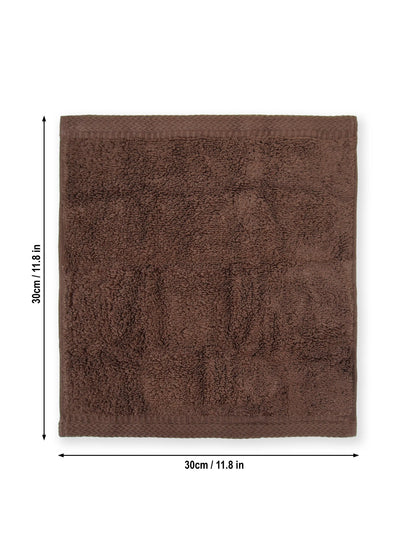 Atoz Home Decor Super Ultrx Zero-Twist Cotton Face Towel Set