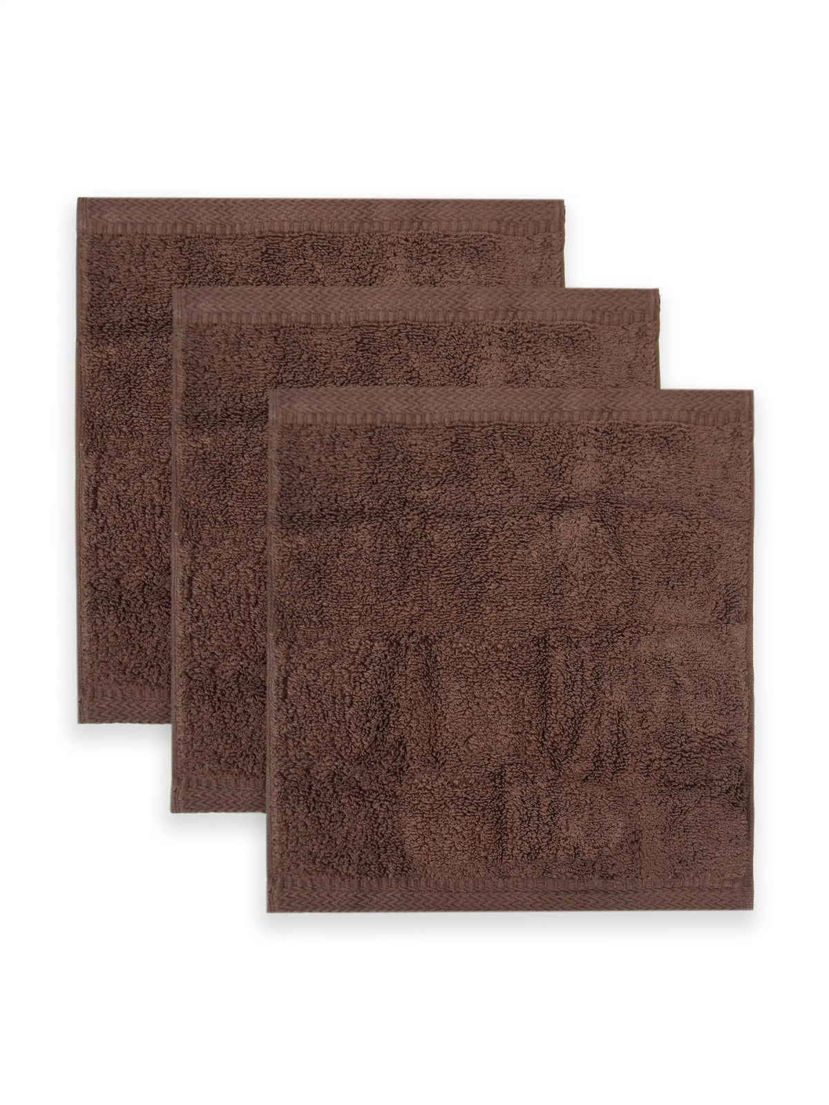 Atoz Home Decor Super Ultrx Zero-Twist Cotton Face Towel Set