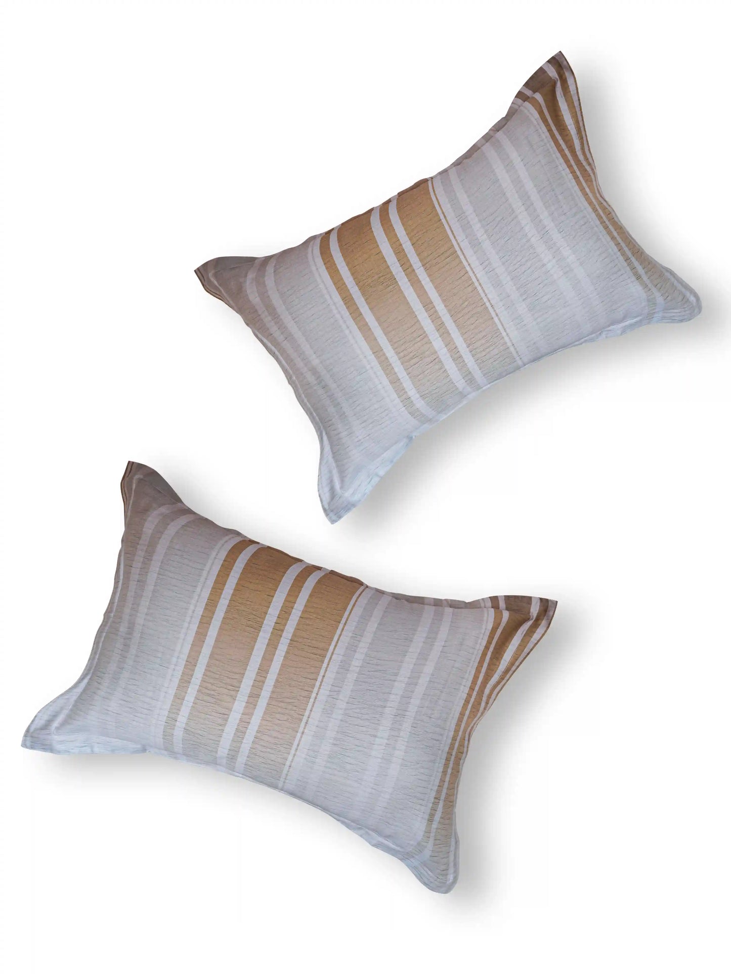 High Living 100% Cotton King Size Bedsheet Set (400 TC)