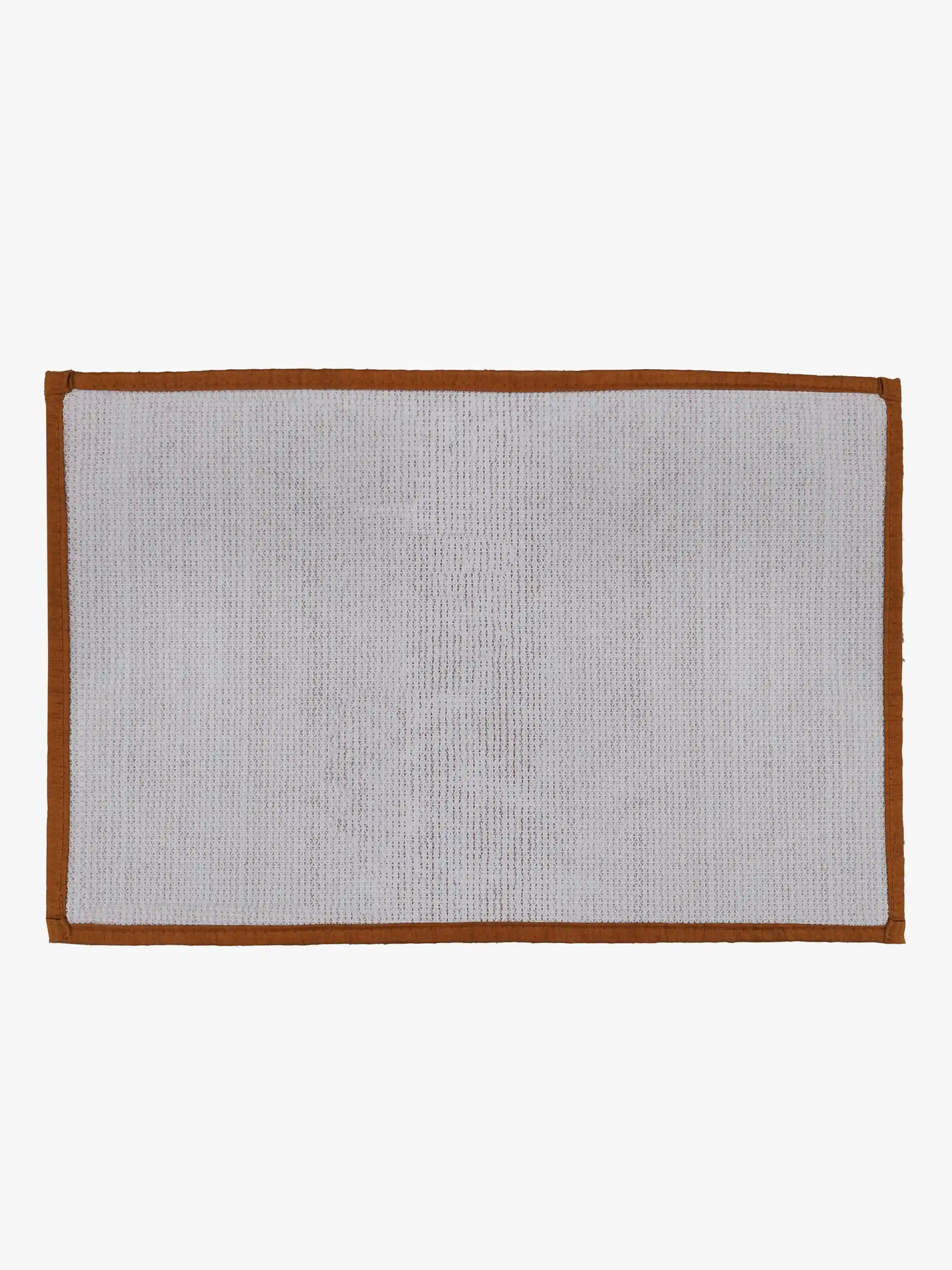 AtoZ Home Decor Luxury Solid Bath Mat | Anti-Skid & Quick-Dry (40 x 60 CM)
