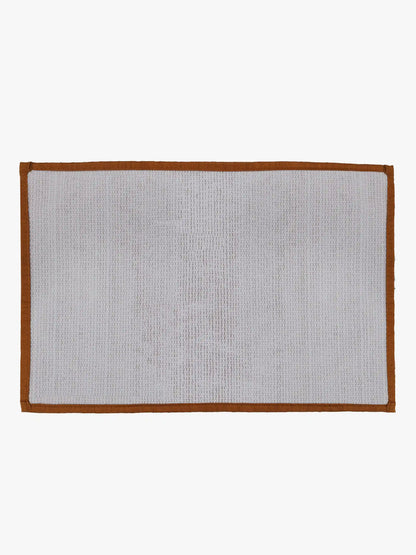 AtoZ Home Decor Luxury Solid Bath Mat | Anti-Skid & Quick-Dry (40 x 60 CM)