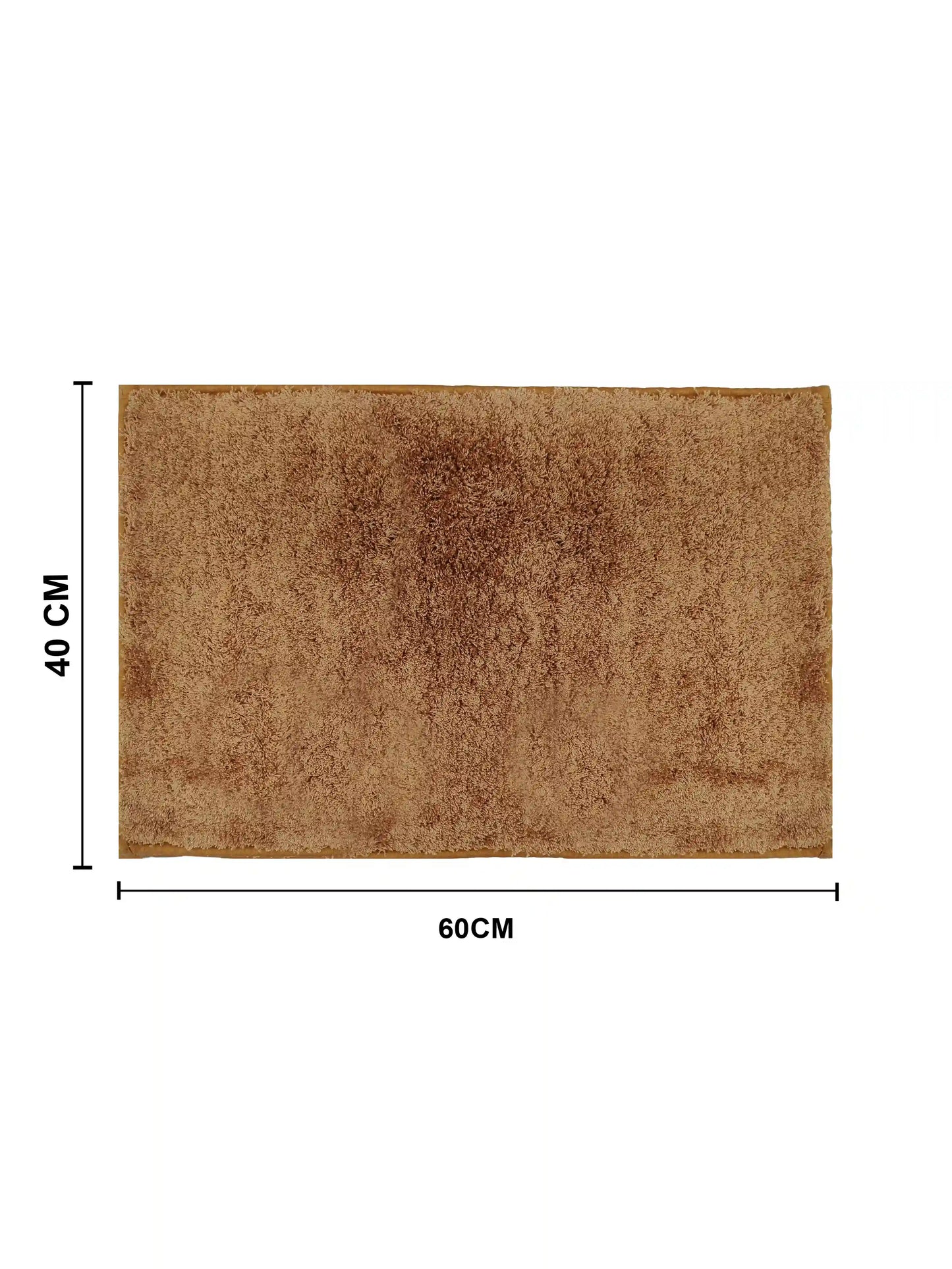 AtoZ Home Decor Luxury Solid Bath Mat | Anti-Skid & Quick-Dry (40 x 60 CM)
