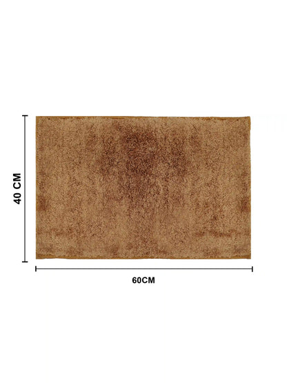 AtoZ Home Decor Luxury Solid Bath Mat | Anti-Skid & Quick-Dry (40 x 60 CM)