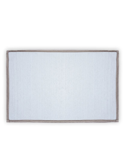 AtoZ Home Decor Luxury Solid Bath Mat | Anti-Skid & Quick-Dry (40 x 60 CM)