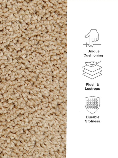 AtoZ Home Decor Premium Comfort Polyester Bath Mat (40x60)(50x80)