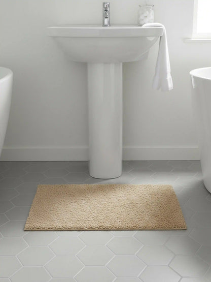 AtoZ Home Decor Premium Comfort Polyester Bath Mat (40x60)(50x80)