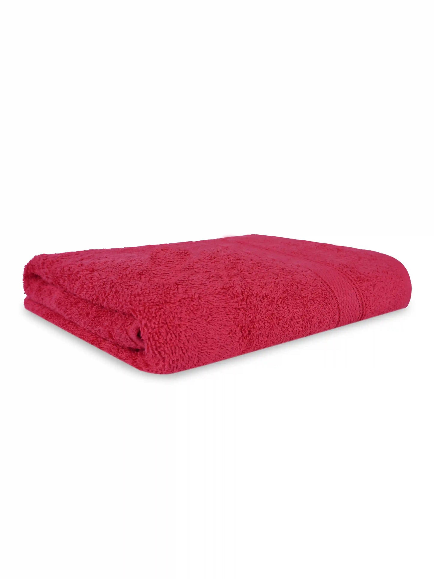 AtoZ Home Decor 100% Cotton Everyday Bath Towel (70 x 150 CM)