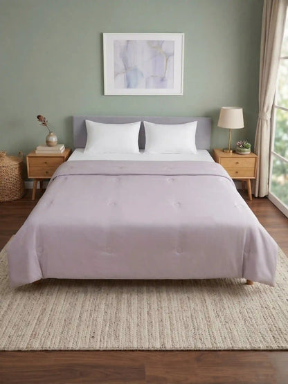 Premium Silk Protein AC Comforter – Luxury Milky-Feel Collection (King Size)