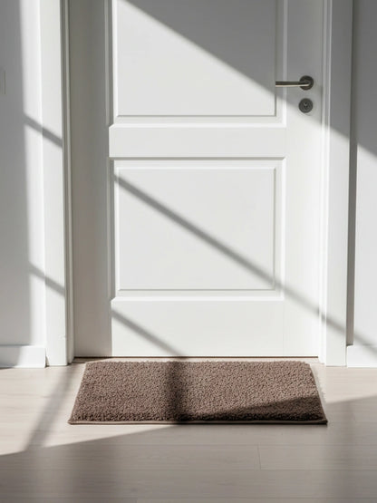AtoZ Home Decor Anti-Skid Polyester Doormat (33 x 48 CM)