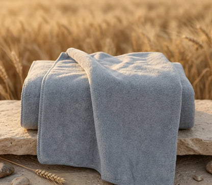 Stylla Ultra-Soft Hand & Tea Towel Set (2-Piece Pack) – 40 cm x 60 cm Super Absorbent & Easy-Dry Towels