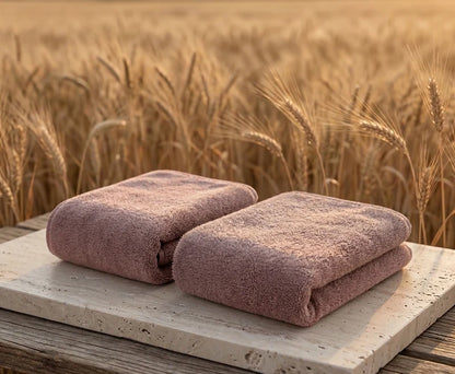 Stylla Ultra-Soft Hand & Tea Towel Set (2-Piece Pack) – 40 cm x 60 cm Super Absorbent & Easy-Dry Towels