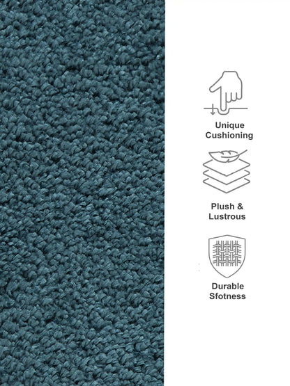AtoZ Home Decor Premium Comfort Polyester Bath Mat (40x60)(50x80)