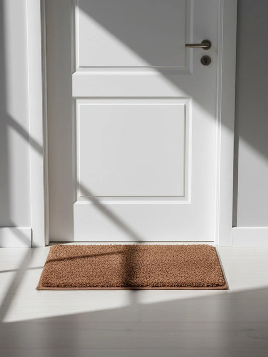 House Of Cotton Anti-Skid Polyester Doormat (33 x 48 CM)