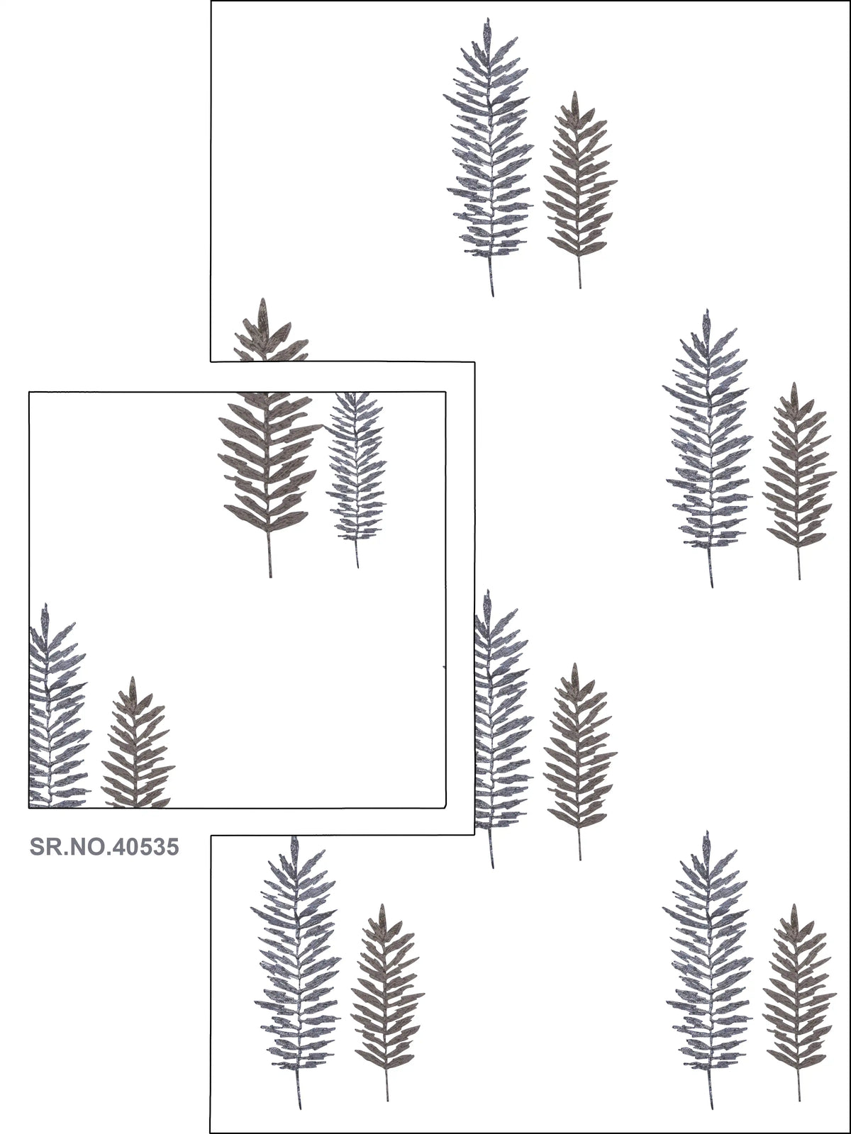 Evabella Embroidered Leaf Sheer Curtains | Light Filtering Window Decor