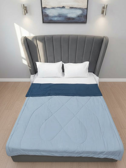 Bellagio Reversible Microfiber Comforter | Beige AC Blanket