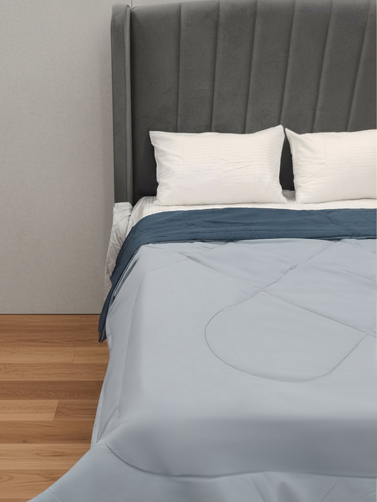 Root Single Bed Comforter - Dual-Tone Diamond Quilt