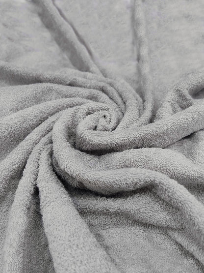 Soft Salmon Cotton Bath Towel – Plush, Quick-Dry & Absorbent