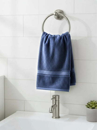 AtoZ Home Decor 100% Cotton Bath Towel | Soft, Quick Dry & Lightweight (40 x 60 CM)