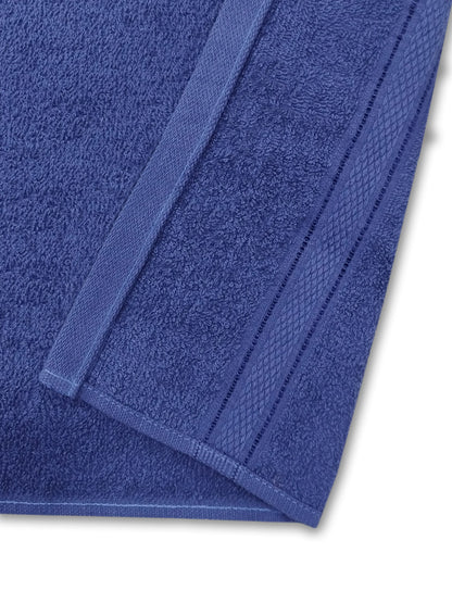 AtoZ Home Decor 100% Cotton Bath Towel | Soft, Quick Dry & Lightweight (40 x 60 CM)