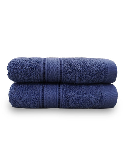 AtoZ Home Decor 100% Cotton Bath Towel | Soft, Quick Dry & Lightweight (40 x 60 CM)