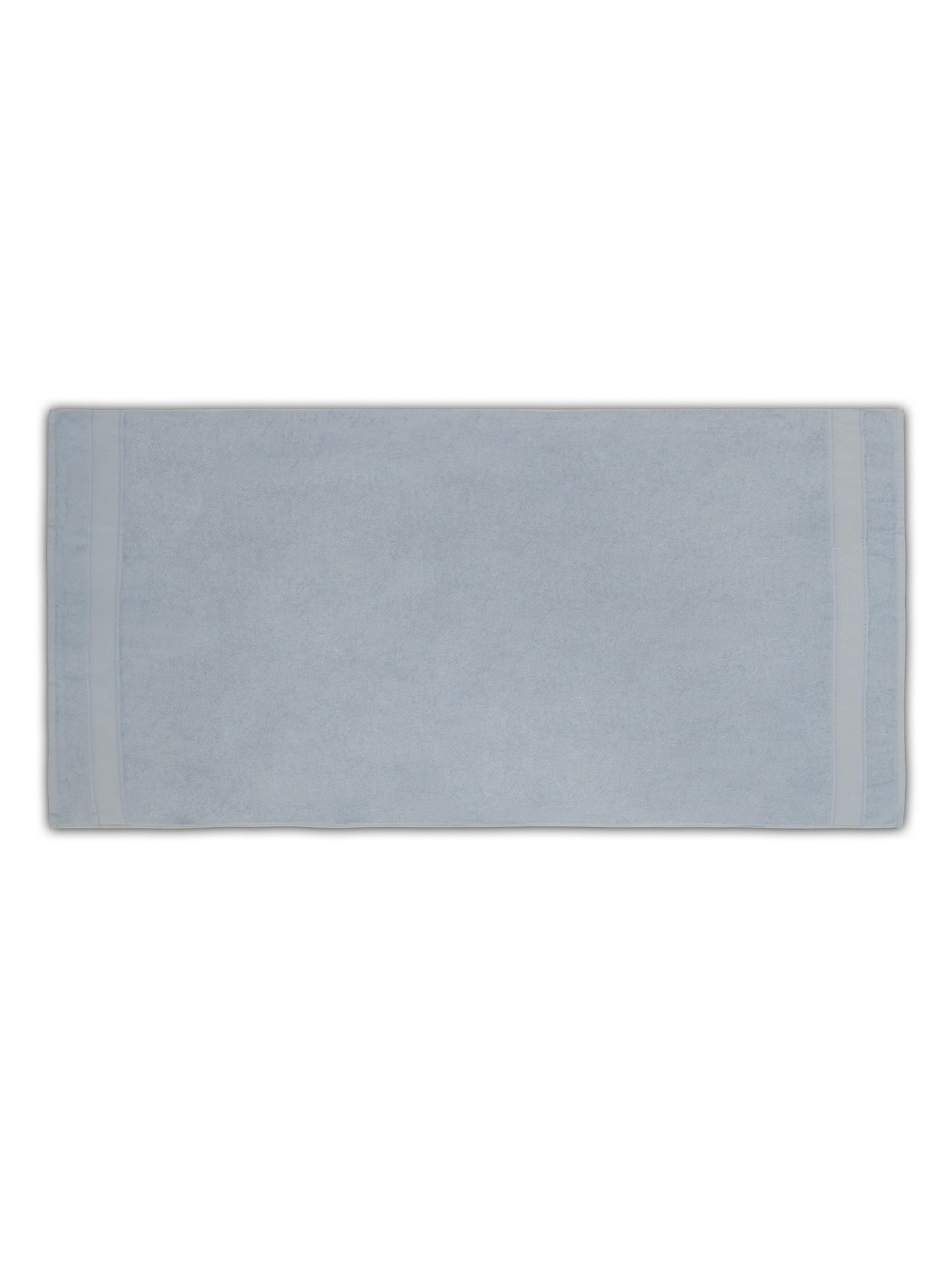 Soft Blue Cotton Bath Towel – Quick-Dry, Plush, and Gentle Touch