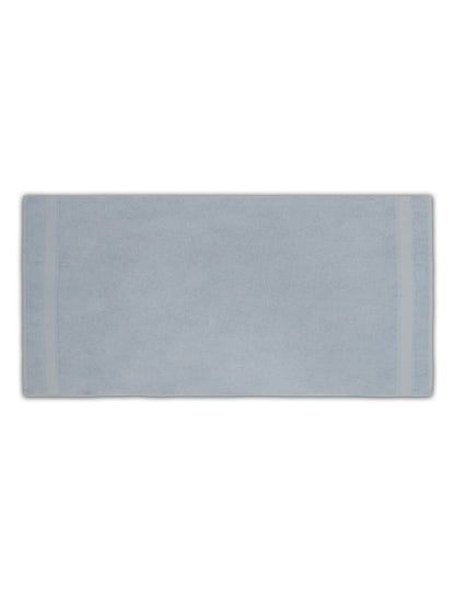 Soft Blue Cotton Bath Towel – Quick-Dry, Plush, and Gentle Touch