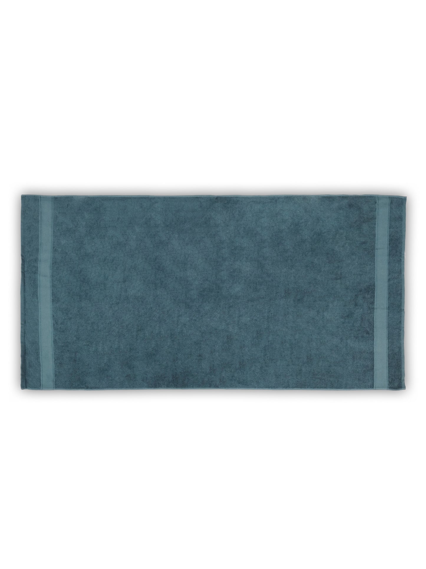 Soft Teal Cotton Bath Towel – Plush, Absorbent & Quick-Dry