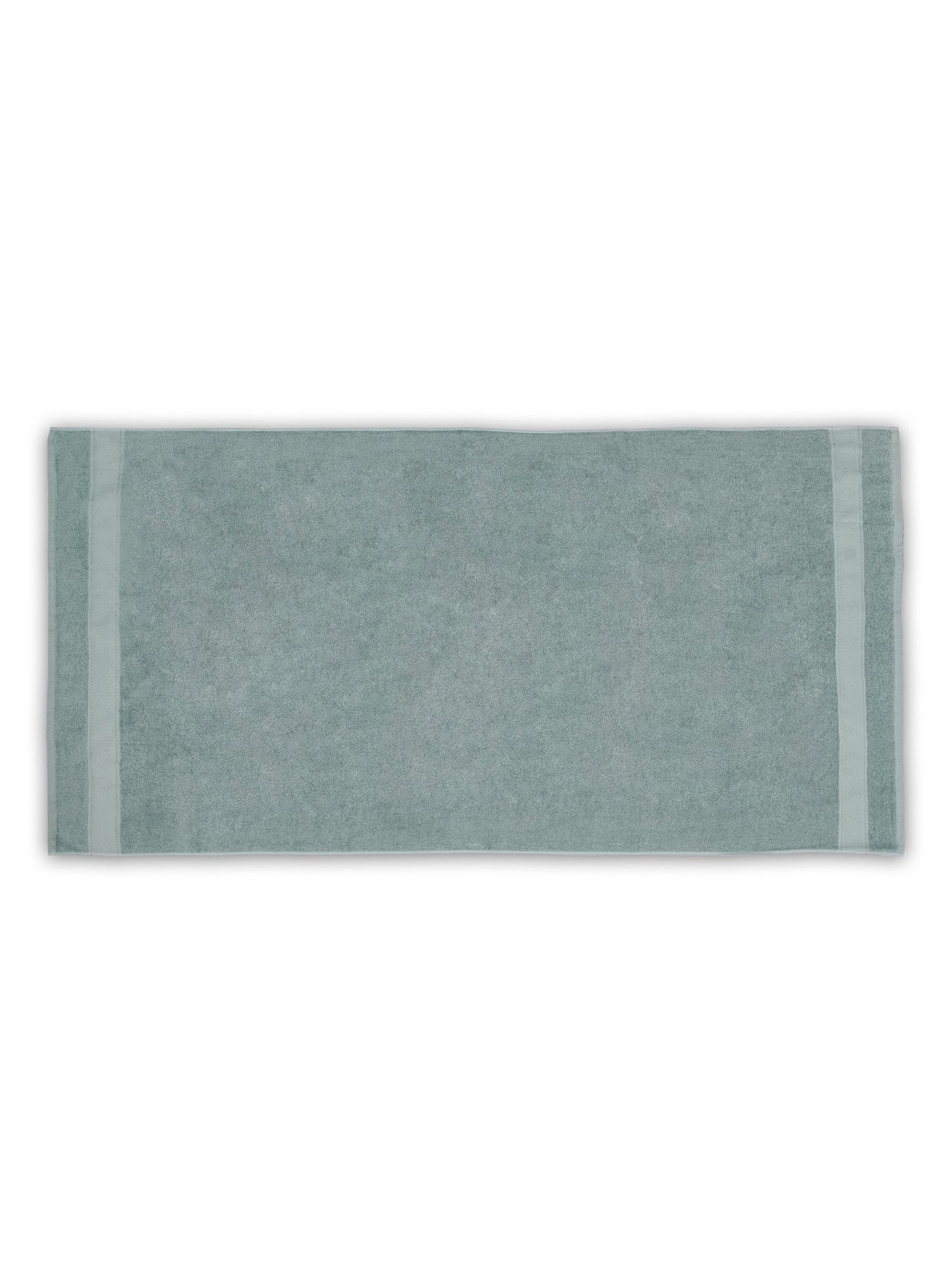 Sage Green Cotton Bath Towel – Soft, Plush, Quick-Dry Comfort