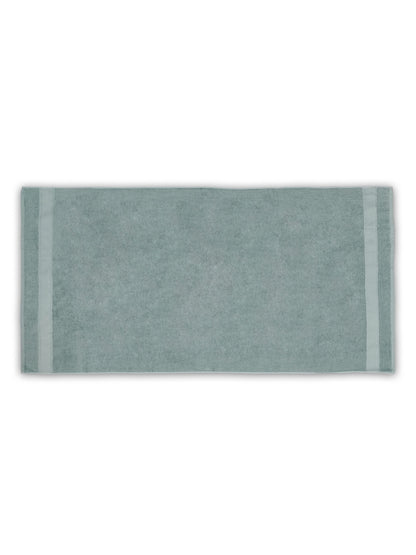 Sage Green Cotton Bath Towel – Soft, Plush, Quick-Dry Comfort