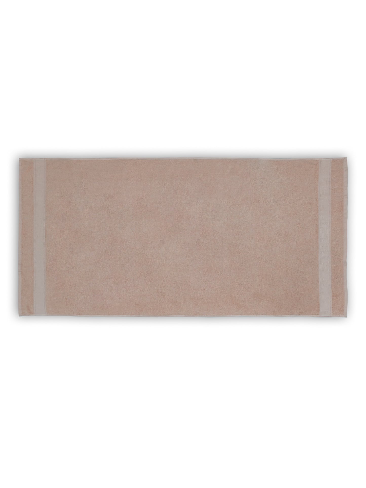 Soft Peach Cotton Bath Towel – Gentle, Plush & Quick-Dry