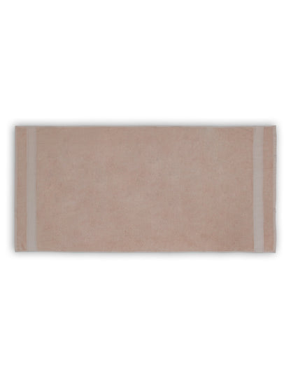 Soft Peach Cotton Bath Towel – Gentle, Plush & Quick-Dry