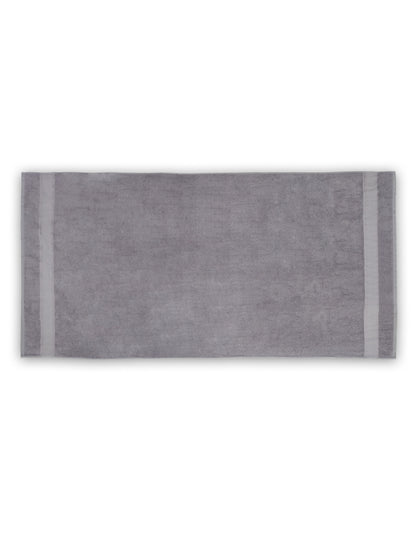 Soft Grey Cotton Bath Towel – Elegant, Plush & Quick-Dry